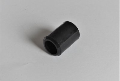 Tuleja przedniego amortyzatora, równa, 15 mm, plastik, Jawa Babetta
