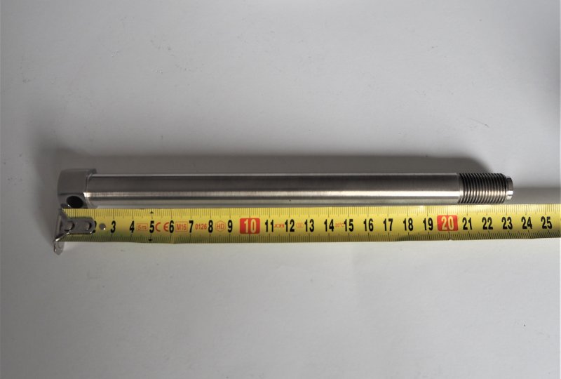 Ośki kół, nierdzewne/polerowane, Jawa 500 OHC-photo5