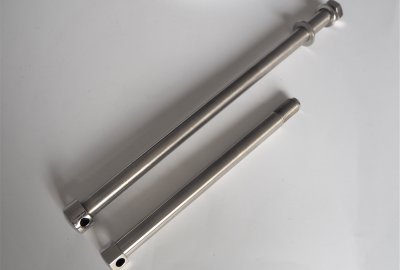 Ośki kół, nierdzewne/polerowane, Jawa 500 OHC