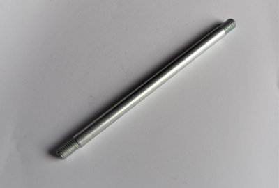 Łącznik stopek kierowcy M14x1,5 / 270x15 mm, Jawa 500 OHC 01, 02