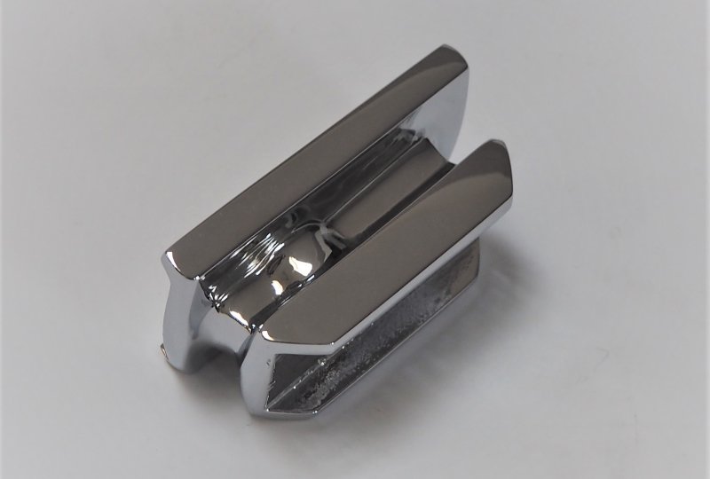 Uchwyt pokrywy hamulca, chrom, Jawa 500 OHC-photo3