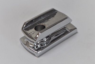 Uchwyt pokrywy hamulca, chrom, Jawa 500 OHC