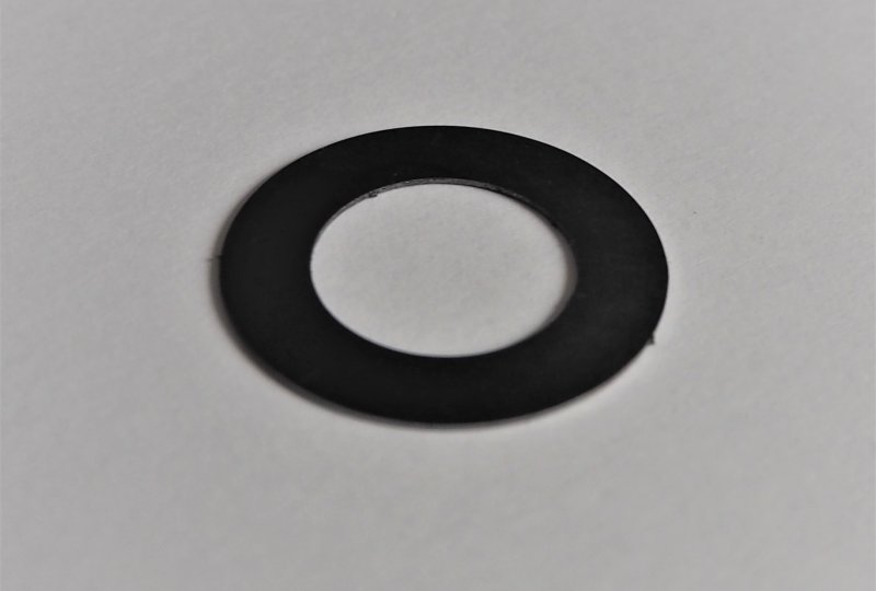 Podkładka kosza sprzęgłowego, 29x17x0,5 mm, Jawa 250/350-photo2