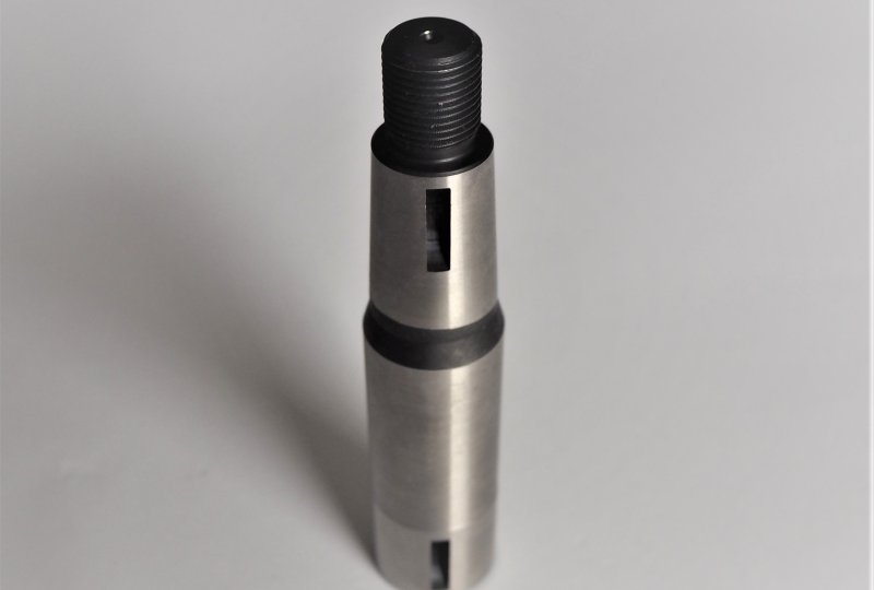 Czop wału korbowego, prawy, CZ 125/150 C-photo2