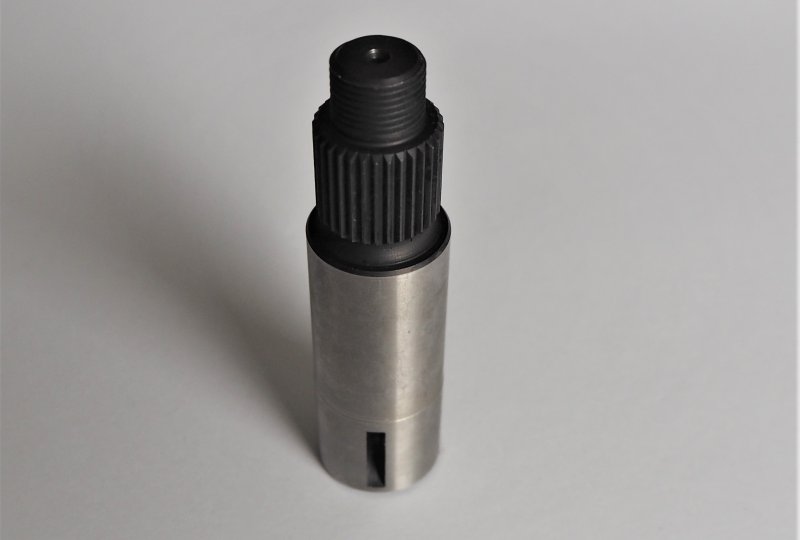 Czop wału korbowego, lewy, CZ 125/150 C-photo2