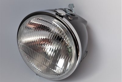 Lampa przednia PAL, Jawa Californian, 634 typ I