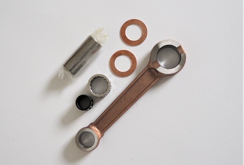 Komplet korbowodu na sworzeń 15mm, łożysko, DUELLS, Jawa, CZ 175/350-photo2