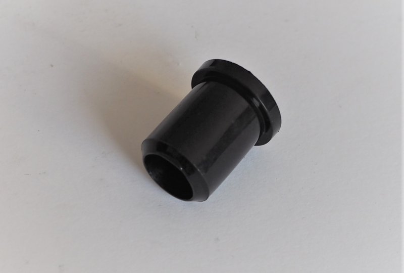 Tuleja przedniego amortyzatora, 17 mm, plastik, Jawa Babetta-photo2