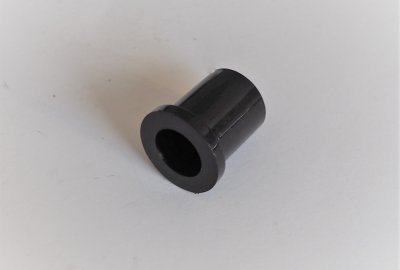 Tuleja przedniego amortyzatora, 17 mm, plastik, Jawa Babetta