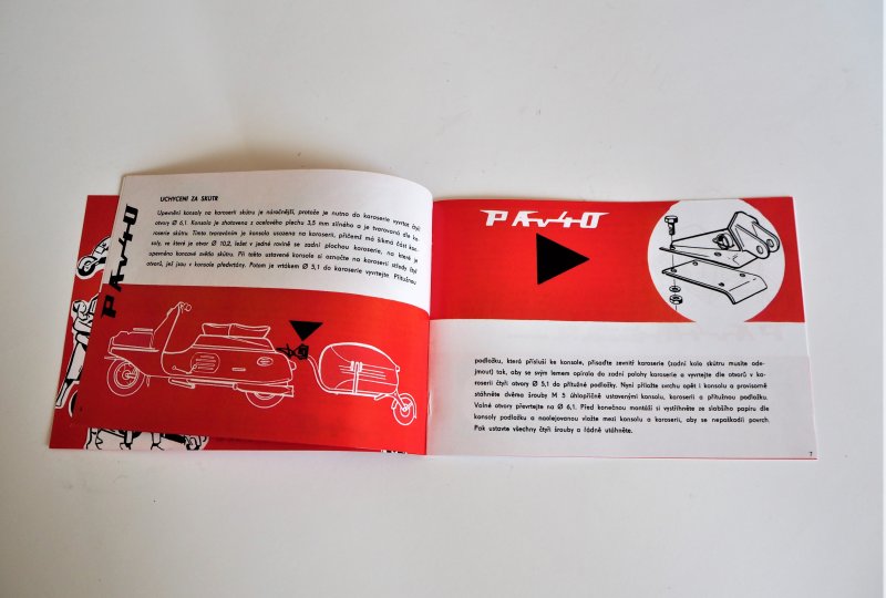 Podręcznik PAV 40 - J.CZESKI, format A5, 14 stron-photo3