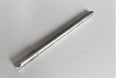 Ośka przedniego koła, 246/176 mm, oryginał, Jawa 634-640