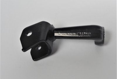 Uchwyt stopki przedniej, lewy, Jawa 634-640