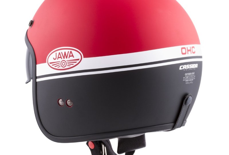 Kask CASSIDA OXYGEN Jawa OHC - S / 55-56 /-photo5
