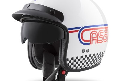 Kask CASSIDA RONDO - M / 57-58 /  biały