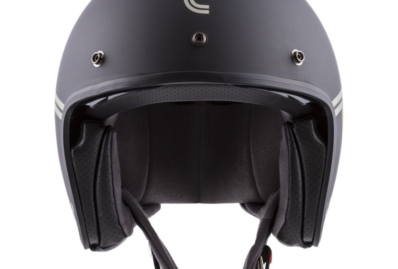 Kask CASSIDA RONDO - 2XL / 63-64 /  czarny/srebrny-photo3