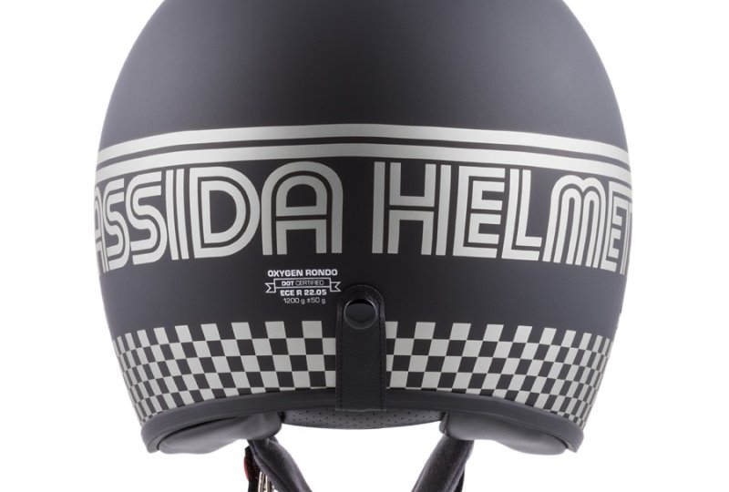 Kask CASSIDA RONDO - 2XL / 63-64 /  czarny/srebrny-photo6