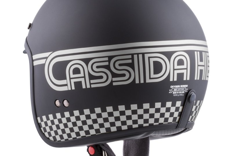 Kask CASSIDA RONDO - M / 57-58 /  czarny/srebrny-photo5