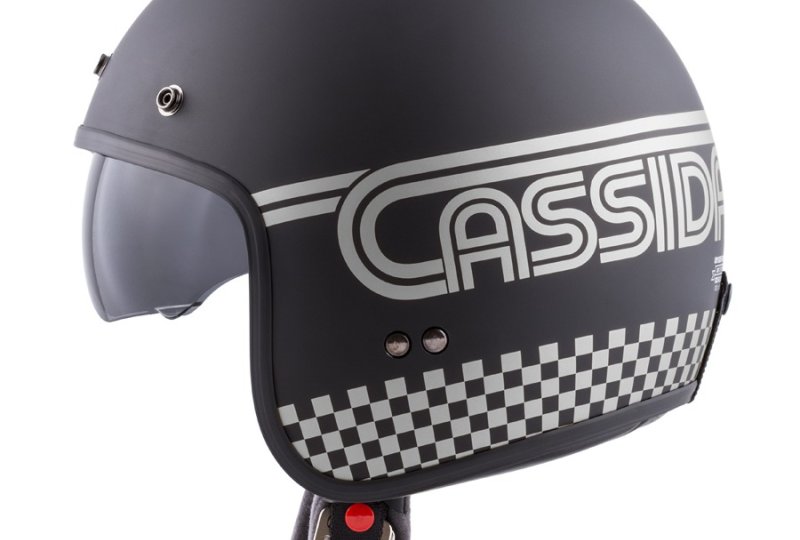 Kask CASSIDA RONDO - S / 55-56 /  czarny/srebrny-photo4