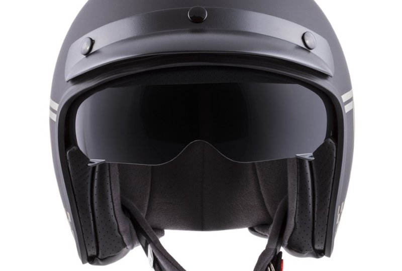 Kask CASSIDA RONDO - S / 55-56 /  czarny/srebrny-photo2