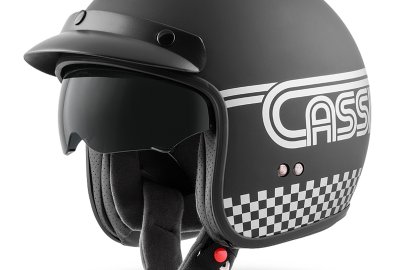 Kask CASSIDA RONDO - S / 55-56 /  czarny/srebrny