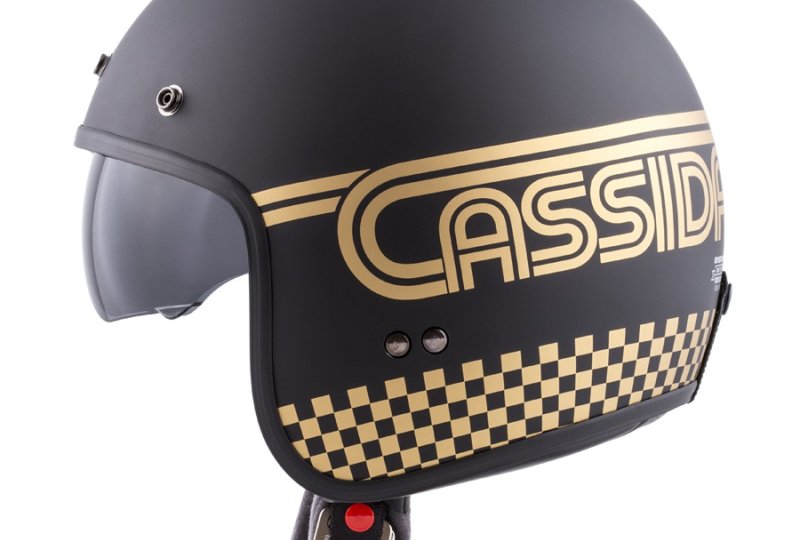 Kask CASSIDA RONDO - XS / 53-54 /  czarny/złoty-photo4