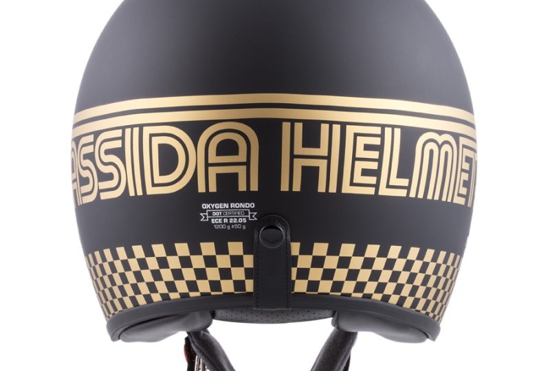 Kask CASSIDA RONDO - S / 55-56 /  czarny/złoty-photo6