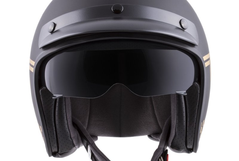 Kask CASSIDA RONDO - M / 57-58 /  czarny/złoty-photo3