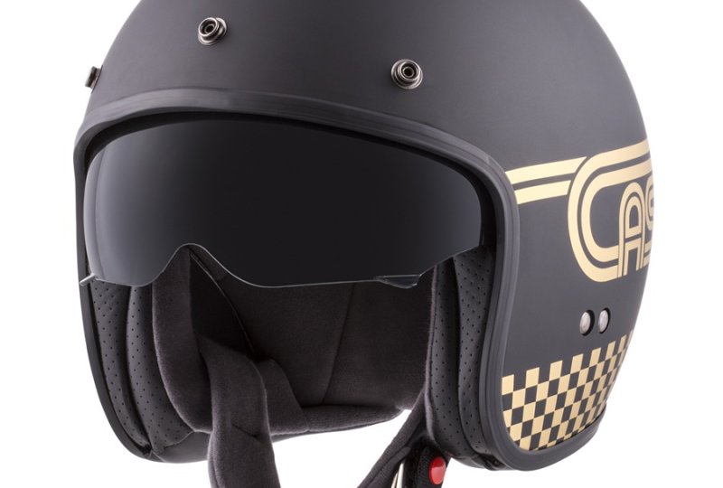 Kask CASSIDA RONDO - M / 57-58 /  czarny/złoty-photo2