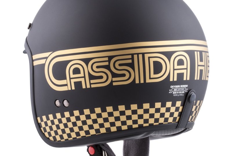 Kask CASSIDA RONDO - M / 57-58 /  czarny/złoty-photo5