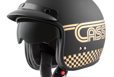 Kask CASSIDA RONDO - M / 57-58 /  czarny/złoty