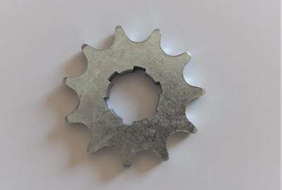 Zębatka napędu, 11 zębów, Jawa 50