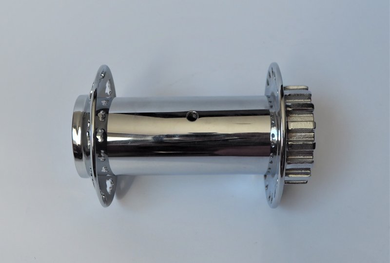 Piasta tylnego koła, chrom, Jawa 500 OHC 00, 01-photo3