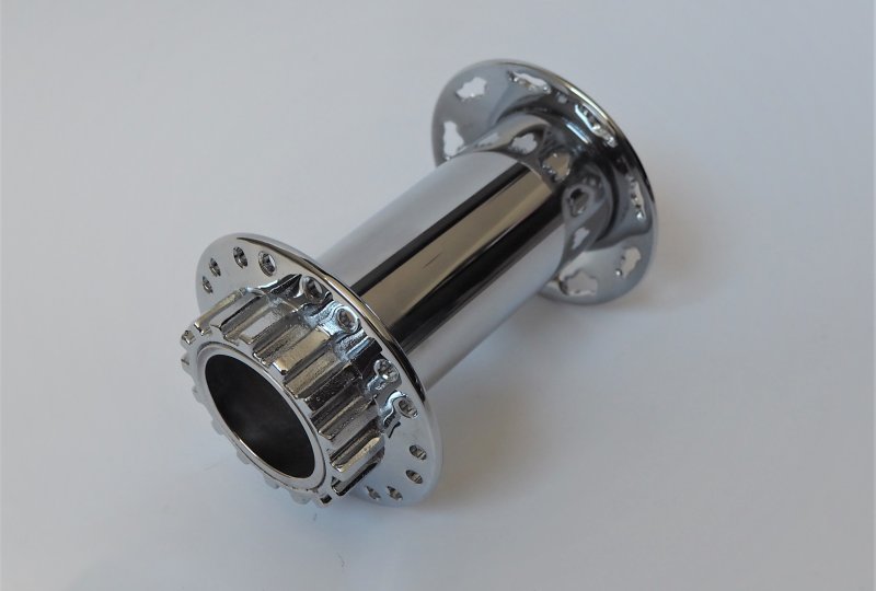 Piasta tylnego koła, chrom, Jawa 500 OHC 00, 01-photo2