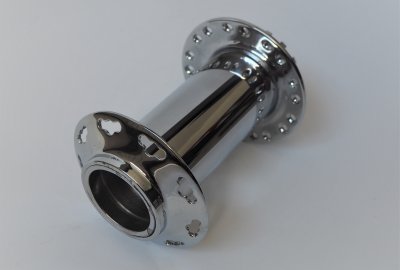 Piasta tylnego koła, chrom, Jawa 500 OHC 00, 01