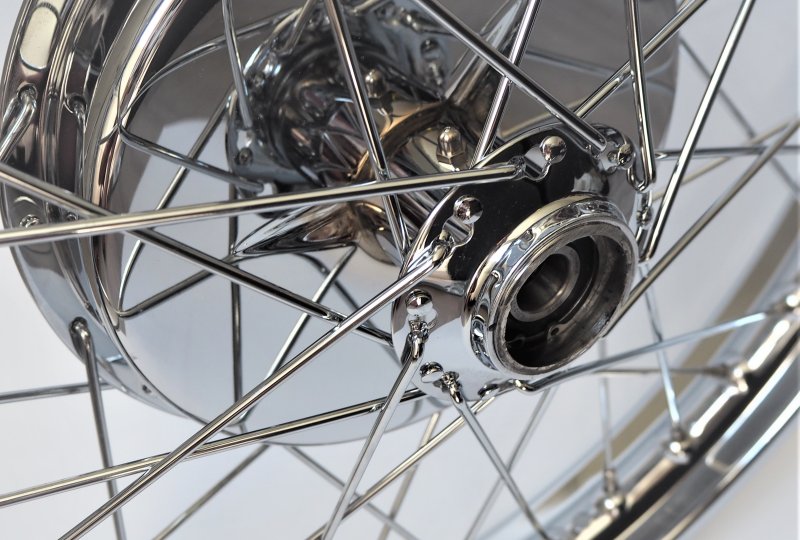 Koło przednie, Jawa 500 OHC-photo5