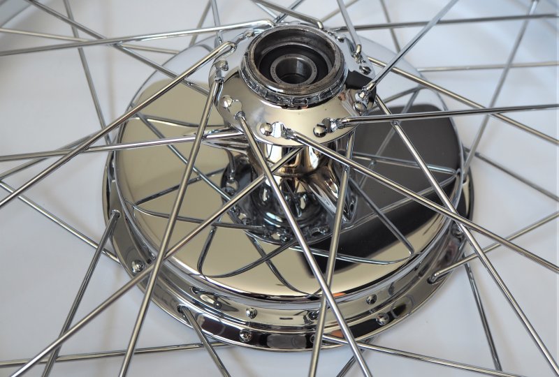 Koło przednie, Jawa 500 OHC-photo4