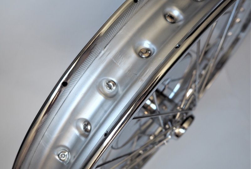 Koło przednie, Jawa 500 OHC-photo7