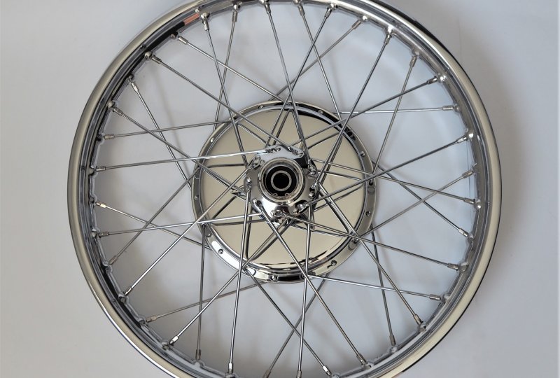 Koło przednie, Jawa 500 OHC-photo2
