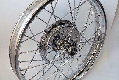Koło przednie, Jawa 500 OHC