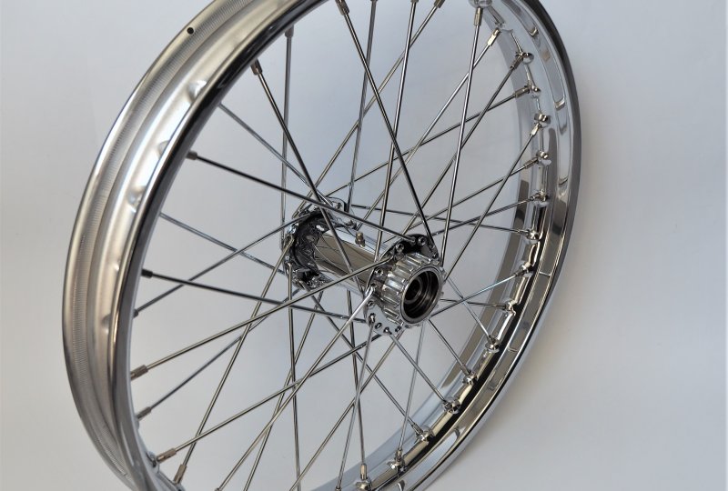 Koło tylne, Jawa 500 OHC-photo2