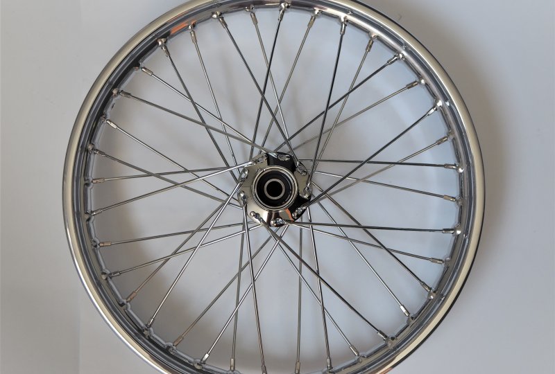 Koło tylne, Jawa 500 OHC-photo3