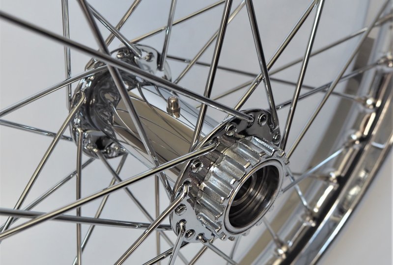 Koło tylne, Jawa 500 OHC-photo5