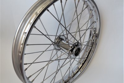 Koło tylne, Jawa 500 OHC