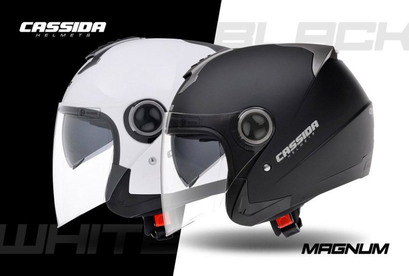 Kask CASSIDA MAGNUM - S / 55-56 / czarny mat-photo7