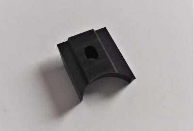 Uchwyt zbiornika, przedni, plastik,  Jawa Babetta 210