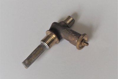 Kranik paliwa 14 x 1,5 MOTEX, Jawa, CZ