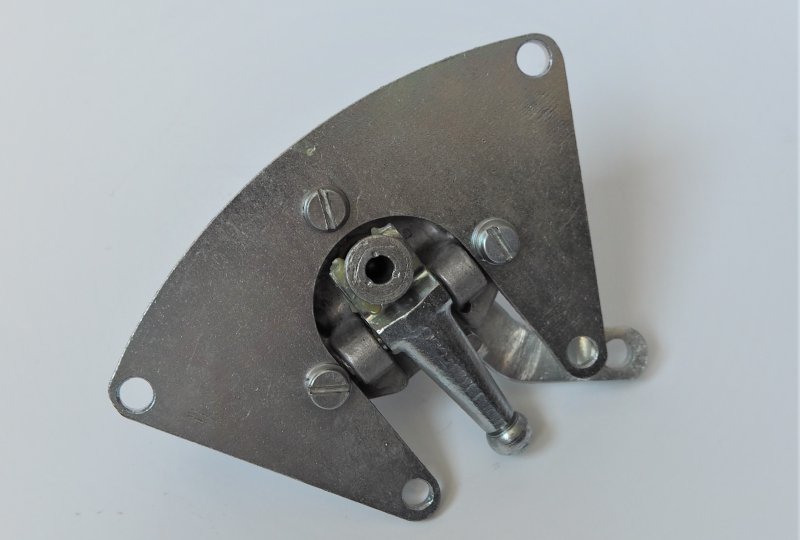 Półautomat sprzegła, Jawa 500 OHC-photo3
