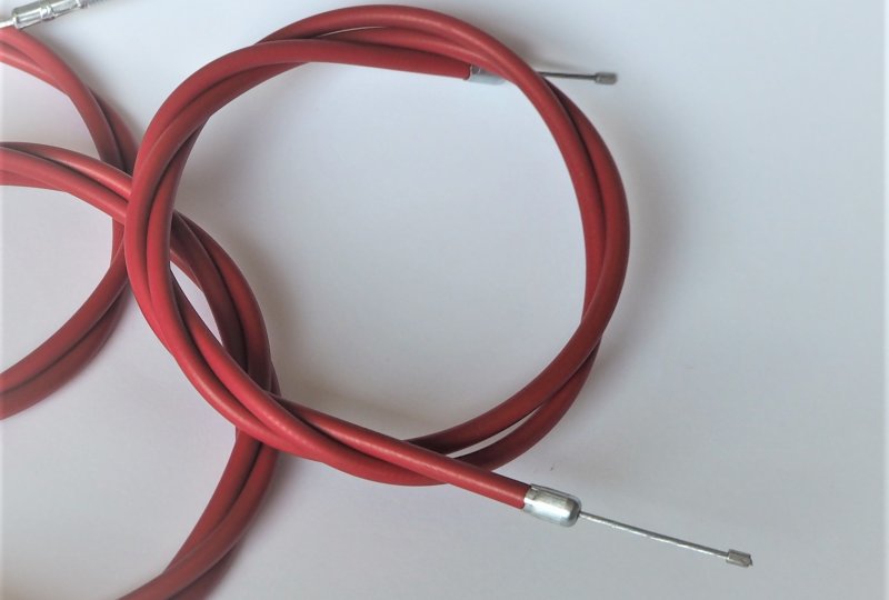 Komplet 3 linek, czerwone, Jawa 250/350 Perak, Ogar-photo2
