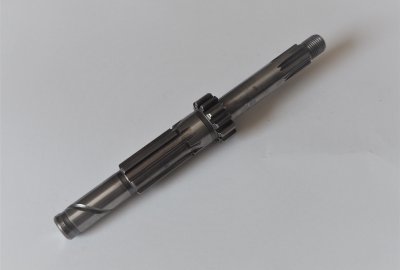 Wałek skrzyni biegów, 12 zębów, oryginał, CZ 476-488