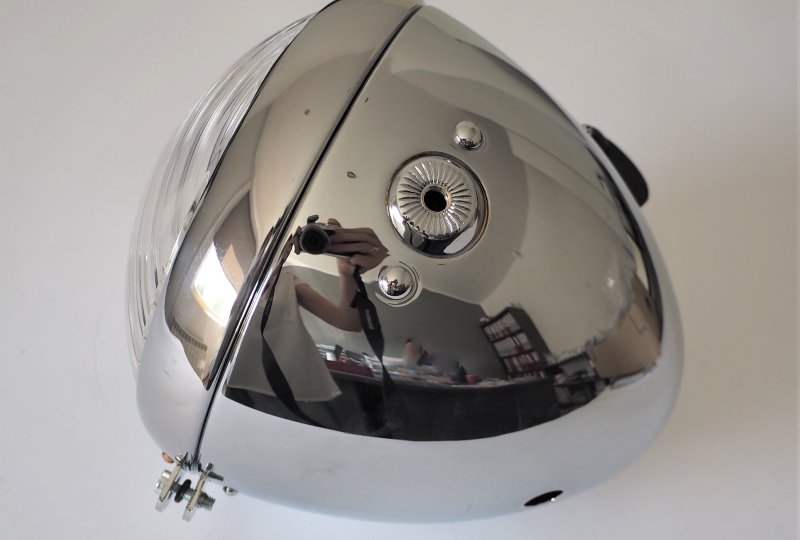 Lampa przednia, średnica szkła 150 mm, Jawa 175/250 Special-photo4